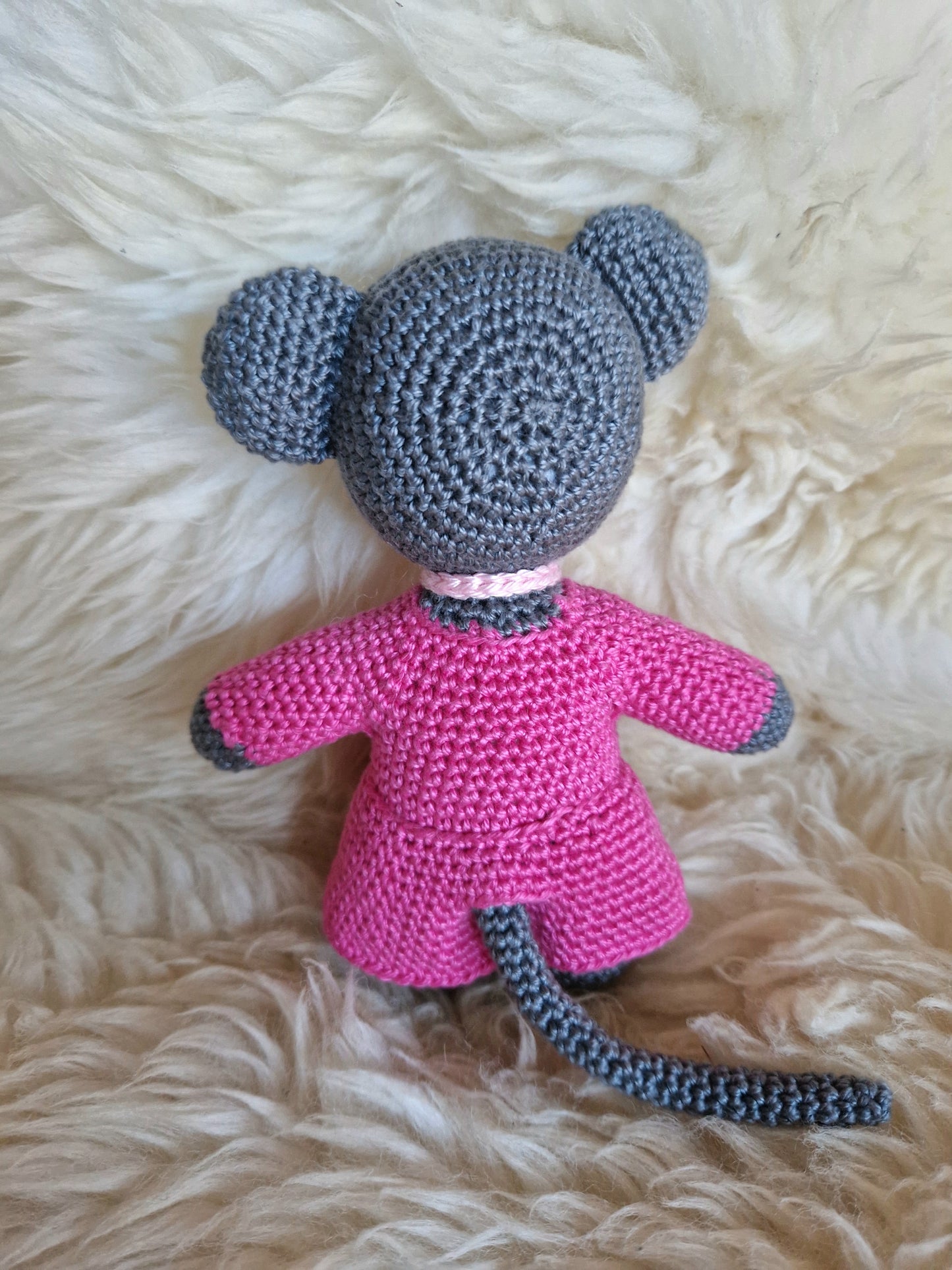 Kuscheltier Maus für Mädchen